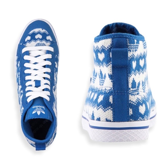 Adidas Honey Winter Holiday Mid High Tops